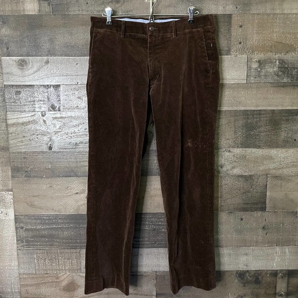 SOLD Polo Ralph Lauren Corduroy Pants 32X32 - Picture 1 of 8